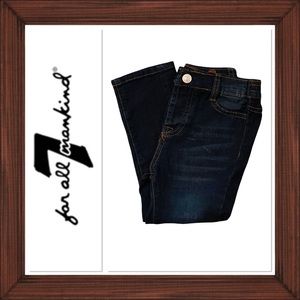 7 For All Mankind Infant Boys Blue Jeans